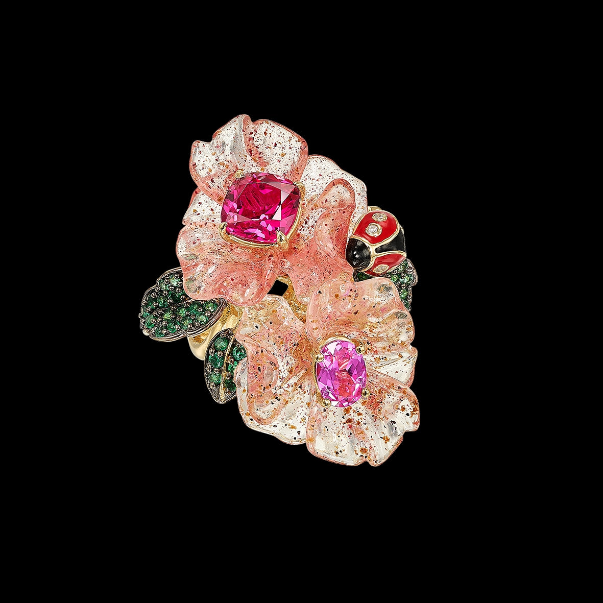 Beetroot & Dragonfruit Garden Ring